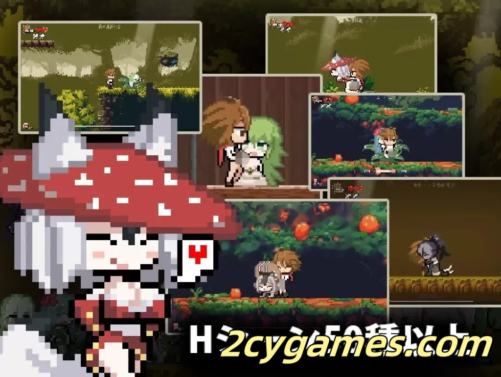图片[2]-[PC][日系ACT/官中/后宫]小小魔女的约定 小さな魔女の約束 官方中文版[573M]-2cygames