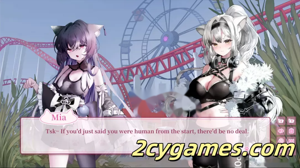 图片[2]-[PC][日系SLG/官中/动态]猫娘万岁 Long Live the Catgirls！ v1.0.7 官方中文版[7.13G]-2cygames
