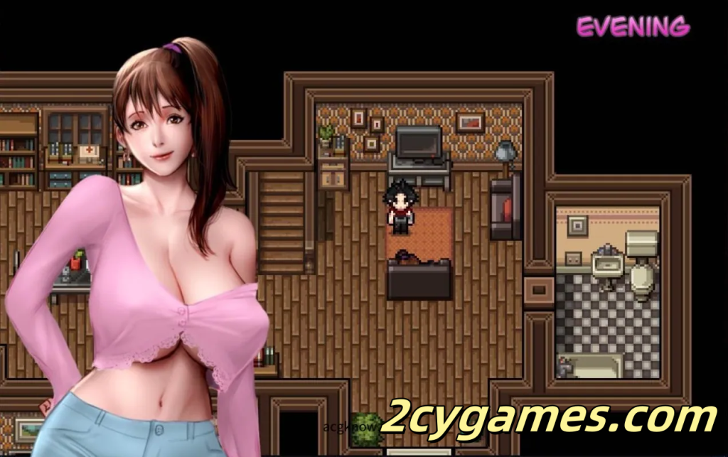 图片[2]-[PC+安卓][精品RPG/汉化/动态] 僵尸生活2：僵局 [V0.27a] Zombie’s Retreat 2 汉化版 [3.54G]-2cygames