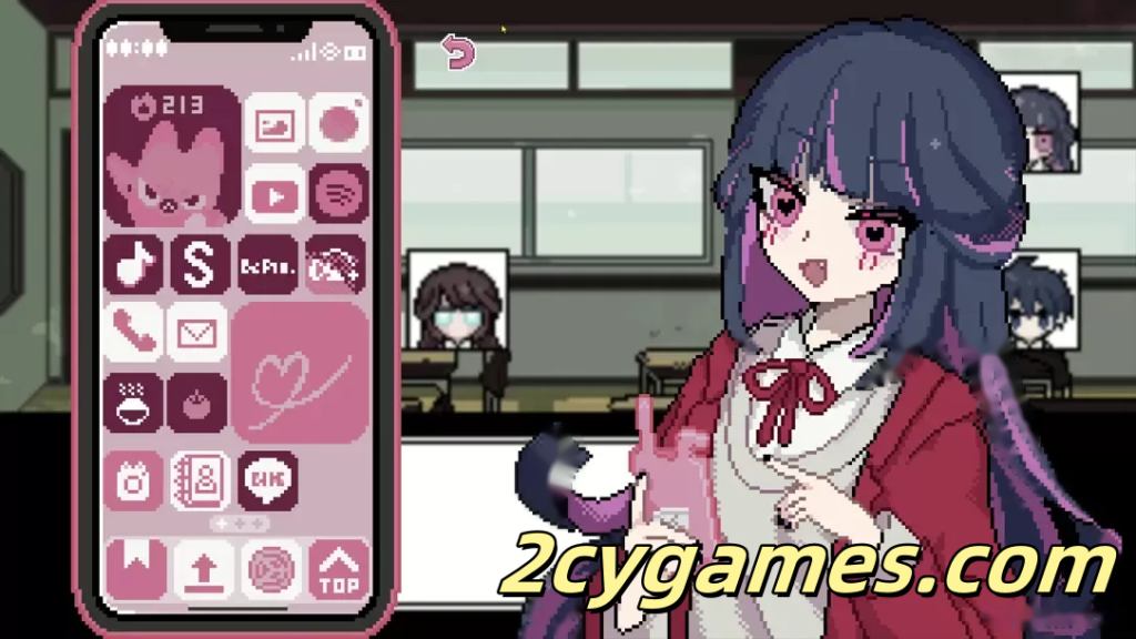 图片[2]-[PC][日系SLG像素/官中/悬疑]亡灵装飾 官方中文版[232M]-2cygames