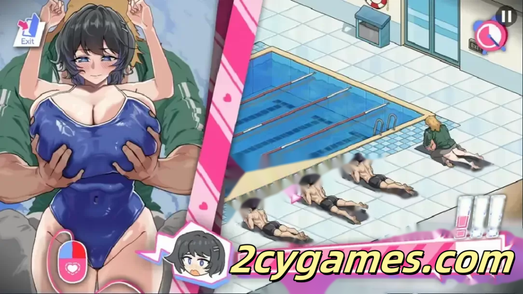 图片[2]-[PC][互动SLG/官中/NTR/露出]救生员狂热 Lifeguard Holic v0.9.1a 官方中文版[2.08G/CV]-2cygames