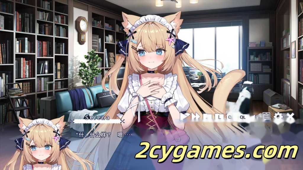图片[2]-[PC][日系ADV/官中/恋爱]花园Serena的寻物之旅 ～sweet memory～ 官方中文版[539M/CV]-2cygames