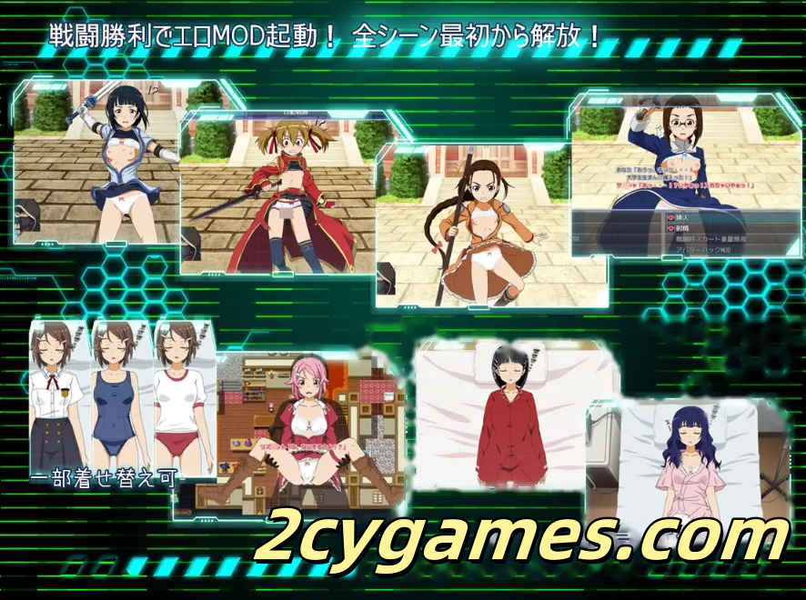 图片[2]-[PC+安卓] [日系RPG/汉化/动态] SA●：幽灵协议 [v2.0] SA●: Ghost Protocol 汉化版[1.6G]-2cygames