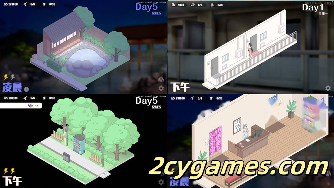 图片[3]-[PC][互动SLG/官中/后宫]欲情三重奏 欲情ホストクラブ ver.0.7.0 Demo 官方中文版[827M/CV]-2cygames