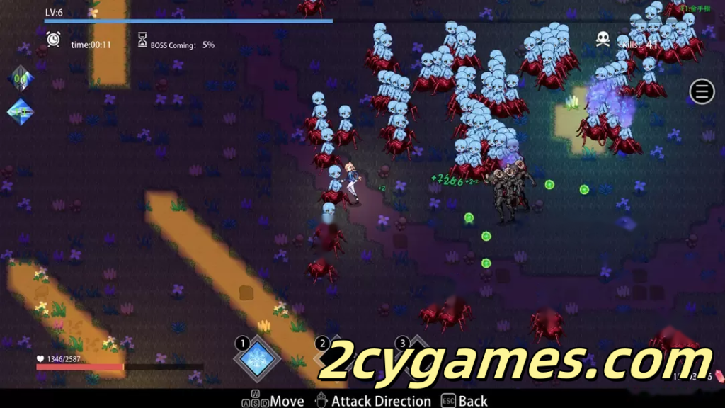 图片[3]-[PC][日系ACT/官中/全动态]幸存女孩庇护所 Survivor Girls Sanctuary 官方中文版[1.86G]-2cygames
