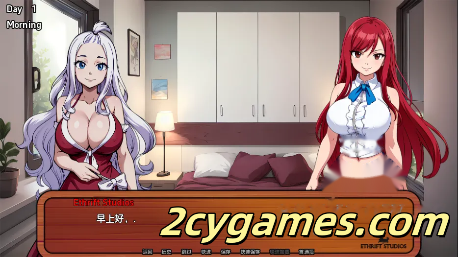 图片[3]-[PC+安卓][日系SLG/汉化] 淫荡的尾巴 [v2.3.5 Public] Lusty Tail [524M]-2cygames