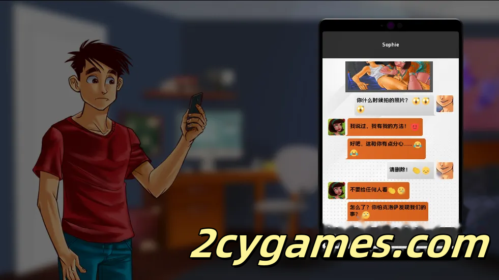 图片[5]-[PC+安卓][欧美SLG/汉化/动态] 高中时代 [v0.26.0] High School Days[4.66G]-2cygames