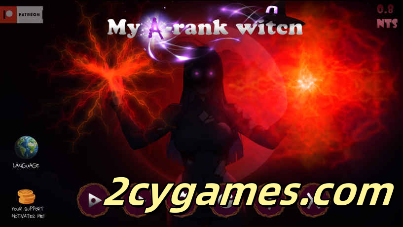 [PC+安卓][欧美SLG/动态/汉化] 我的A级女巫 [v0.8] My A-rank witch [2.98G]