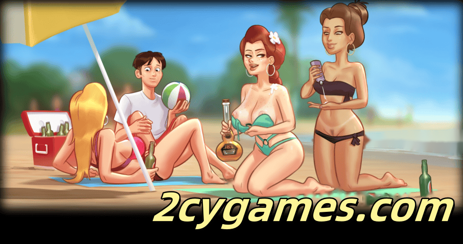 [PC] [欧美SLG/汉化/动态] 夏日传说 [v21.0.0 wip.7159] Summertime Saga[1.36G]