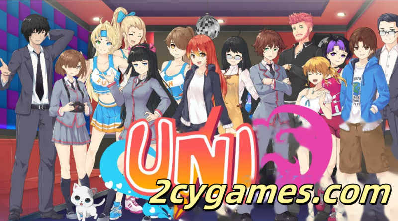 [PC+安卓][日系SLG/汉化/动态] 大学生活 大学女孩 [v0.64.127b] Uni [4.44G]-2cygames