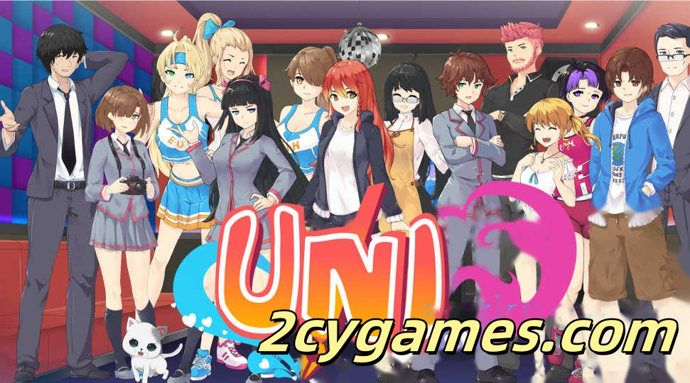 [PC+安卓][日系SLG/汉化/动态] 大学生活 大学女孩 [v0.64.127b] Uni [4.44G]