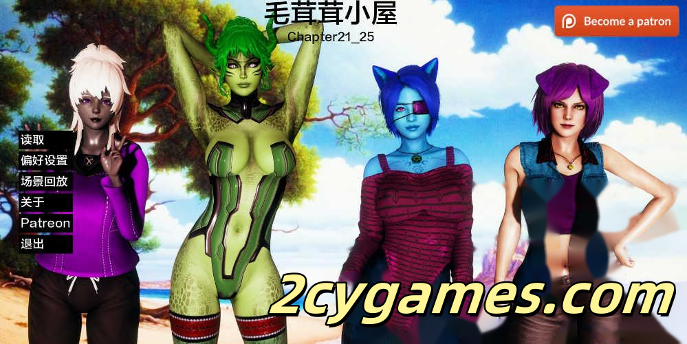 [PC+安卓] [欧美SLG/汉化/动态] 农舍 毛皮屋 [Ch. 25] FurrHouse [3.77G]