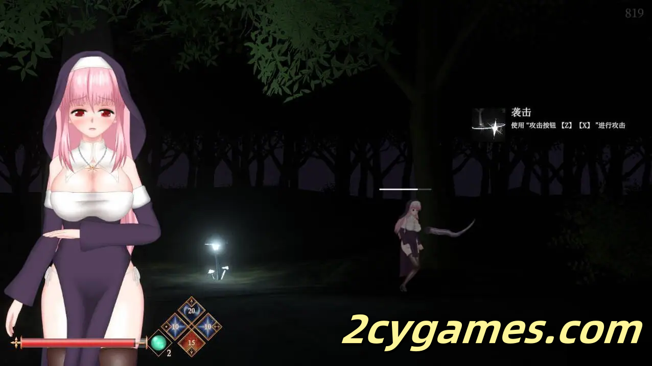 [PC][日系ACT/官中/全动态] 邪神祷告 罪恶的祈祷 UnHolY PraYeR v2026-03-31 官方中文版 [1.51G]