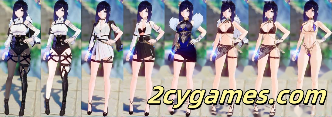 [PC] [大型RPG/官中/单机版绅士MOD] 原神 Ver6.40 单机本地一键端+超强绅士MOD整合包 [全新色色MOD] [140G]