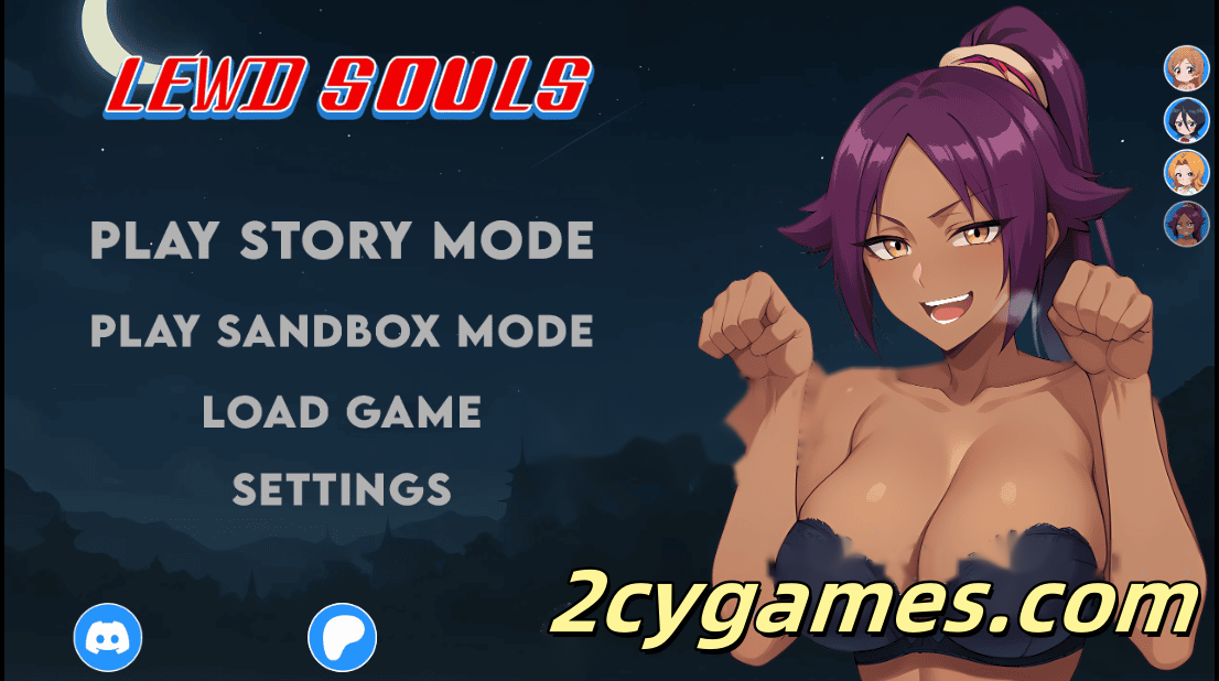 [PC+安卓][日系SLG/汉化/动态] 淫荡的灵魂 [v3.0.0] Lewd Souls [1.10G]