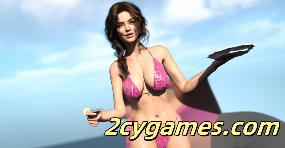 [PC+安卓][欧美SLG/汉化/动态] 海滩别墅 [v0.1] The Beach House [1.24G]