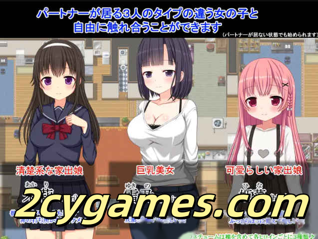 [PC+安卓] [日系RPG/汉化/NTR] NTR庄～欢迎有伴侣的人士入住～ 汉化版 [796M]