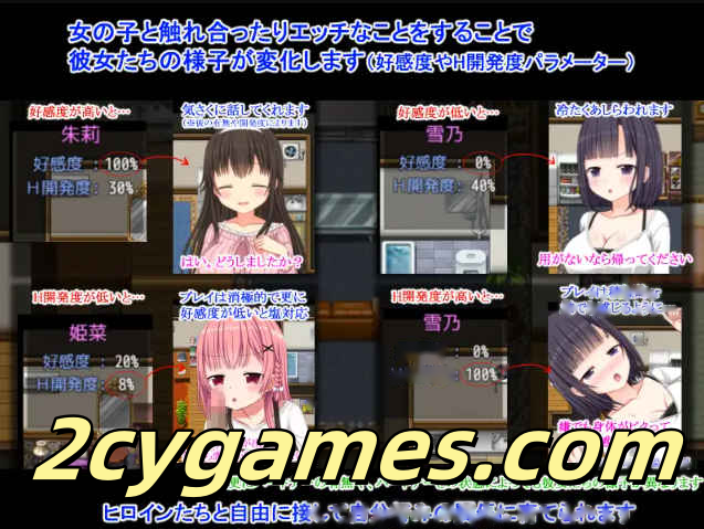 [PC+安卓] [日系RPG/汉化/NTR] NTR庄～欢迎有伴侣的人士入住～ 汉化版 [796M]