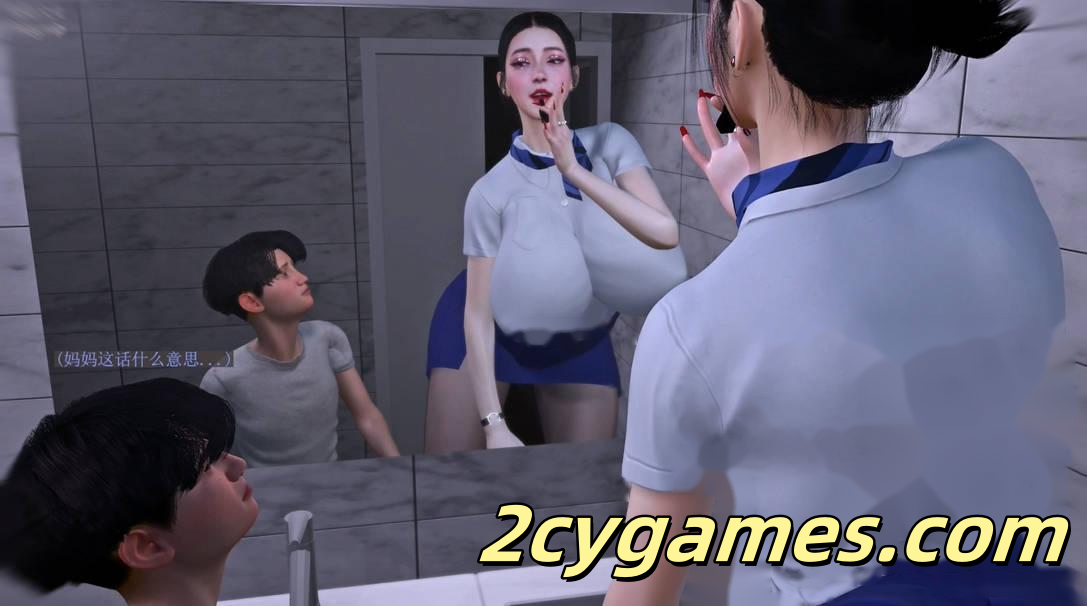[VAM/3D/全动态][Brainocn] 空姐妈妈之生日礼物 [中文剧情/2.75G]