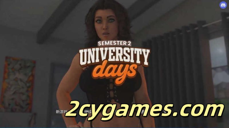 [PC+安卓][欧美SLG/汉化/动态]大学日 大学的日子 大学时光 [S2: Ep.7] University Days [6.98G]-2cygames