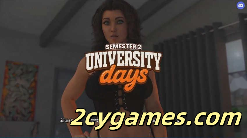 [PC+安卓][欧美SLG/汉化/动态]大学日 大学的日子 大学时光 [S2: Ep.7] University Days [6.98G]