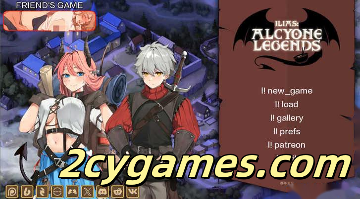 [PC+安卓][欧美SLG/汉化] 伊利亚斯:阿尔西奥妮传说 [v0.9] Ilias [2.92G]-2cygames