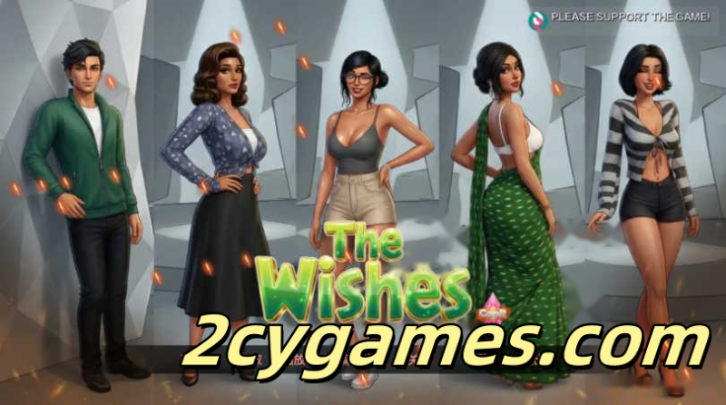 [PC+安卓][欧美SLG/汉化] 愿望 [v0.8] The Wishes [1.4G]-2cygames