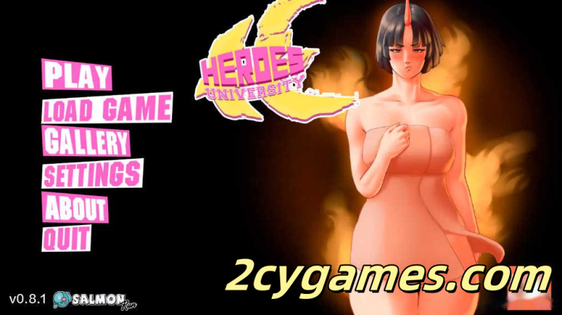 [PC+安卓][欧美SLG/汉化/动态] 英雄大学 H [v0.8.1] Heroes University H [1.3G]-2cygames