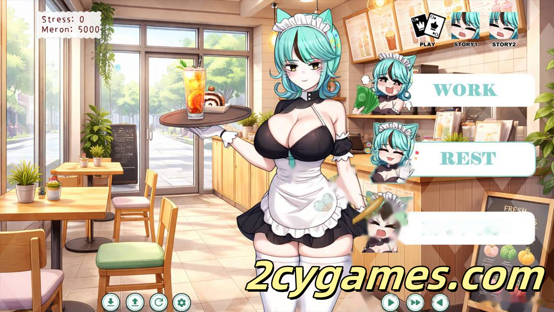 [PC][日系SLG/官中/兽耳]人外美少女体液饮料店 人外美少女の体液ドリンクショップ 官方中文版[435M/CV]