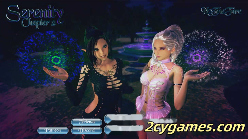 [PC+安卓][亚洲SLG/汉化/动态] 宁静岛 [Ch. 2 v0.5] Serenity [5.97G]-2cygames