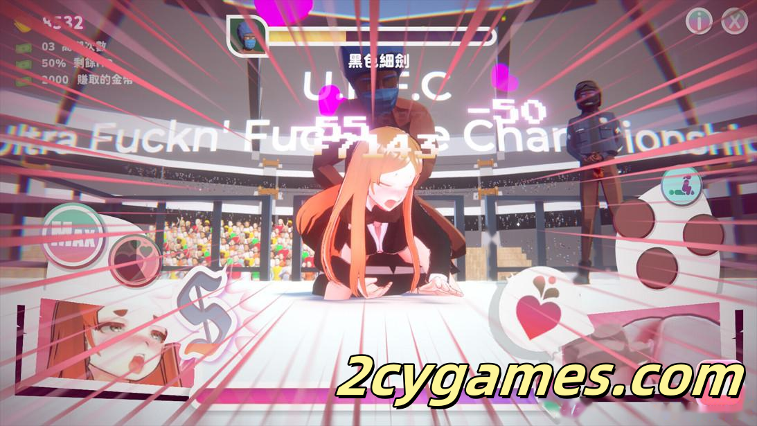 [PC][日系SLG/官中/全动态]U.F.F.C 天下第一色色武道会 demo 官方中文版[1.75G]