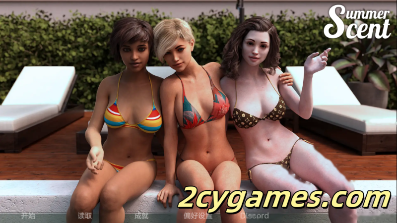 [PC+安卓][欧美SLG/汉化/动态] 夏天的开始 夏日香气 夏日香味 [v0.6.7Ra Steam] Summer Scent [6.85G]-2cygames