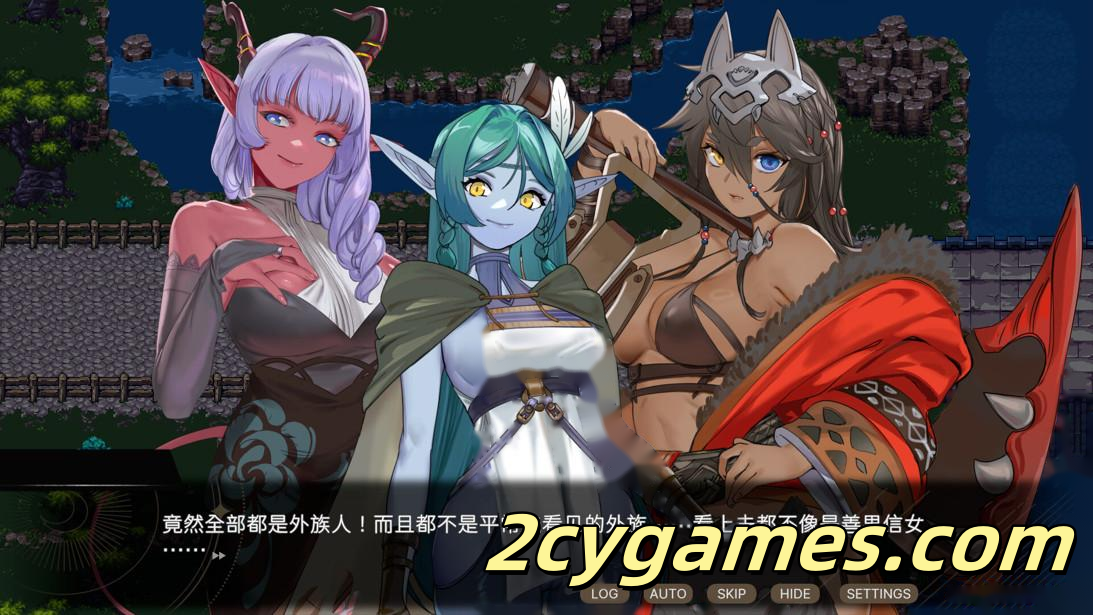 [PC][互动SLG/官中/步兵]外族娘！请好好保护我吧！官方中文步兵版[5.29G]
