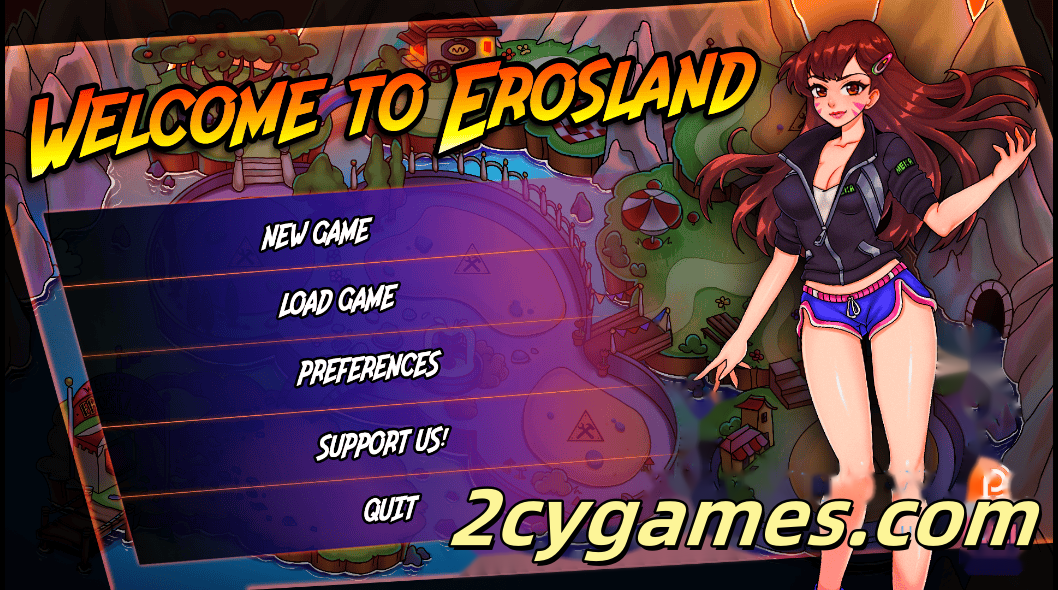 [PC+安卓] [日系SLG/汉化/动态] 欢迎来到爱欲之乡 [v0.8] Welcome to Erosland [492M]
