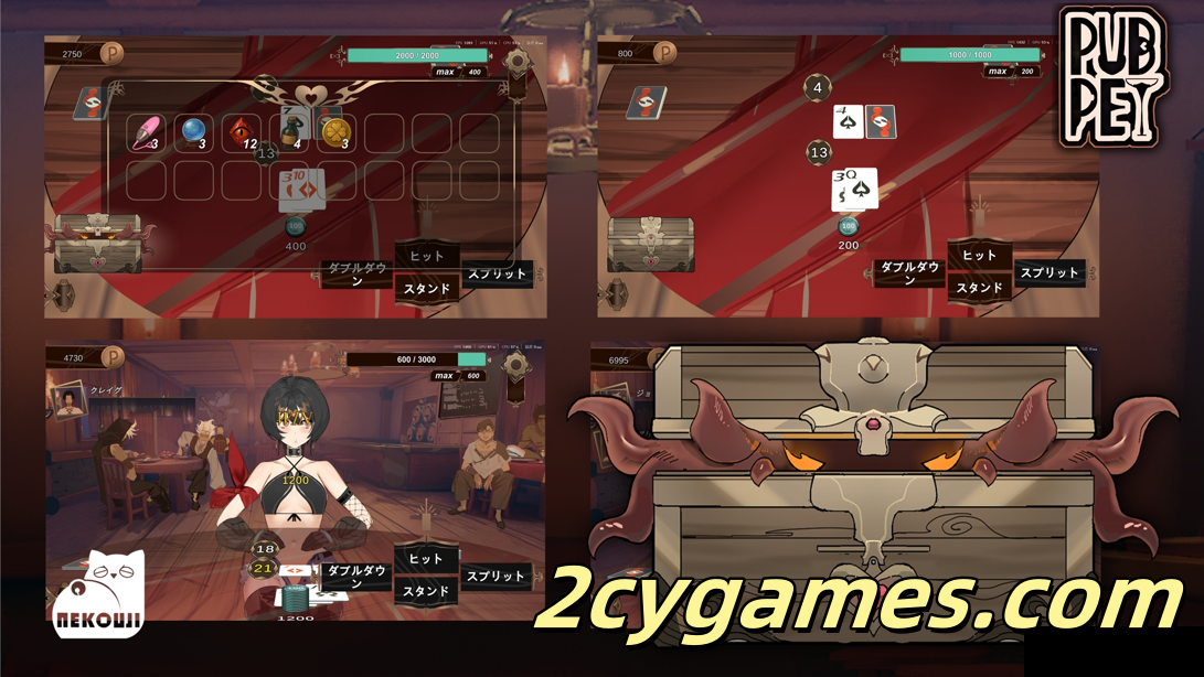 [PC][互动SLG/官中/恶堕]酒吧宠物 PUBPET Ver.1.0.0 官方中文版[2.01G/全CV]