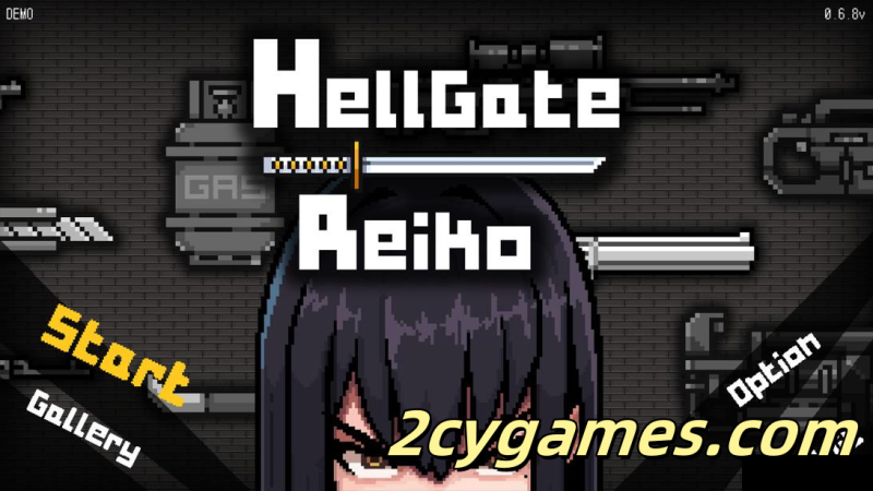 [PC][日系像素SLG/官中/塔防]玲子与地狱之门 Hellgate Reiko レイコと地獄の扉 v0.6.8 官方中文版[656M]-2cygames
