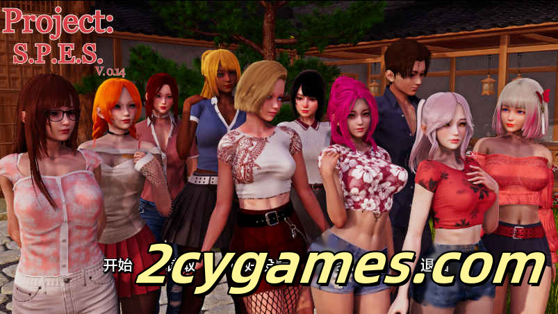 图片[1]-[PC+安卓][亚洲SLG/汉化/动态] 项目：SPES  [v0.14] Project: S.P.E.S [9.47G]-2cygames