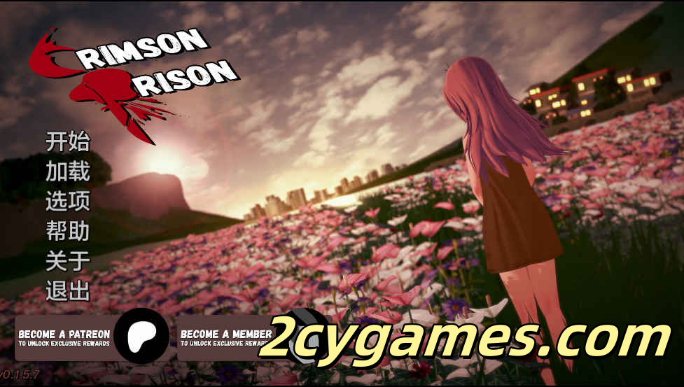 图片[1]-[PC+安卓][日系SLG/汉化/动态] 深红监狱 绯红囚笼 [v0.1.5.7] Crimson Prison [4.63G]-2cygames