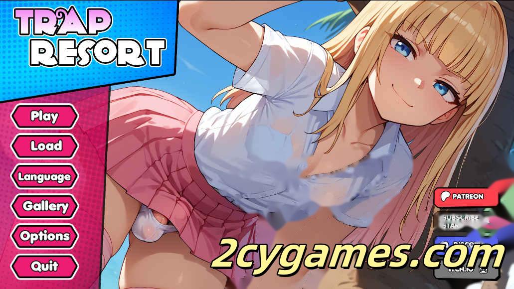 图片[1]-[PC+安卓][日系SLG/官中/动态] 陷阱度假村 [v0.8] Trap Resort [3.14G]-2cygames