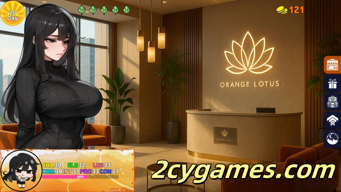 图片[2]-[PC][日系SLG/官中/动态]橙莲 orange lotus 官方中文版[249M]-2cygames