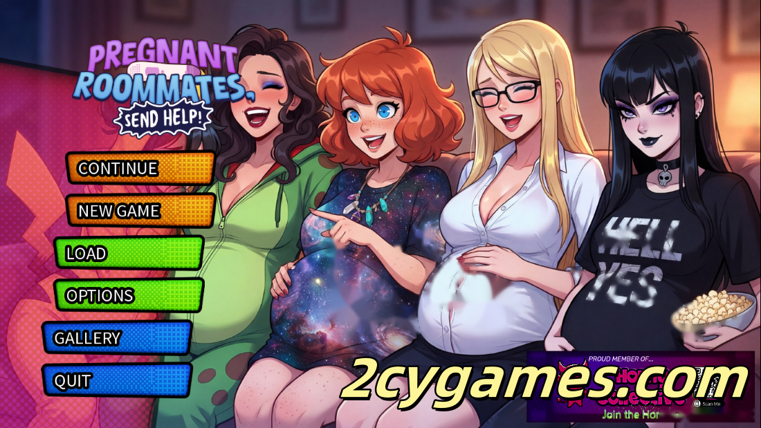 [PC+安卓][欧美SLG/官中] 室友怀孕, 救命! [v0.0.3] Pregnant Roommates, Send Help! [629M]