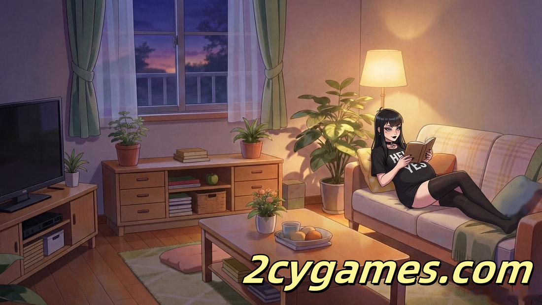 [PC+安卓][欧美SLG/官中] 室友怀孕, 救命! [v0.0.3] Pregnant Roommates, Send Help! [629M]