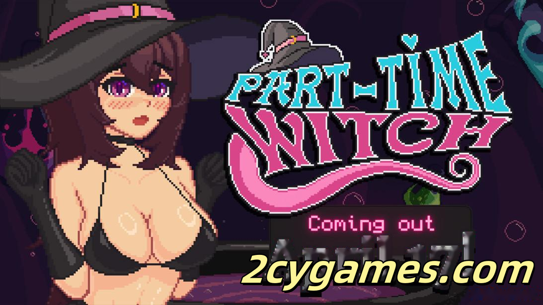 [PC][日系SLG像素/官中/奇幻]兼职女巫 Part-Time Witch 官方中文版[746M]