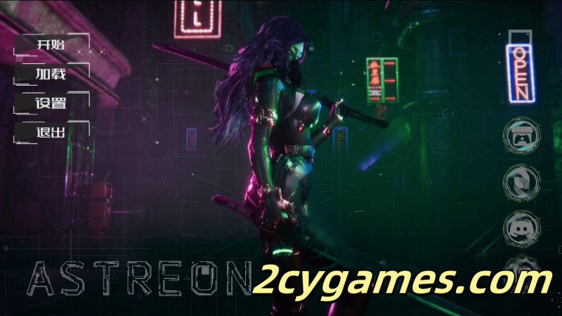 [PC+安卓][亚洲SLG/官中/动态] 阿斯特里翁 星宿 [Ch.2 v0.4.5 Part 1] Astreon [7.18G]-2cygames