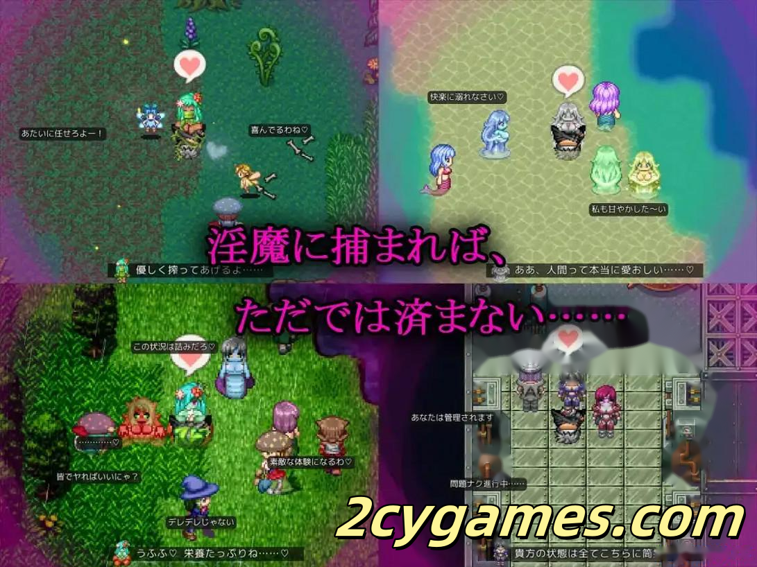 [PC][日系RPG/官中/步兵]淫魔枪戏2 Demon’s GunPlay 2 淫魔銃戯2 官方中文步兵版[1.03G]