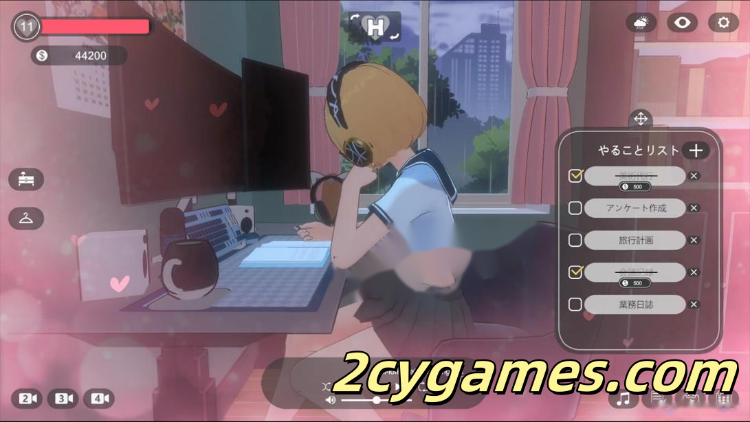[PC][3D互动/官中/全动态]我与她的放置日记─ 从纯爱到NTR 官方中文版[2.40G]