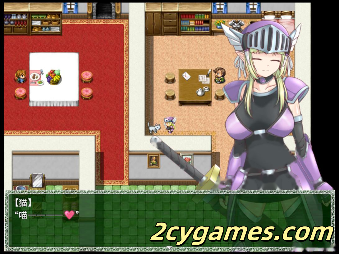 [PC][日系RPG/官中/奇幻]悲剧的精灵 A Tragedy in Elvish v1.02 官方中文版[1G/CV]