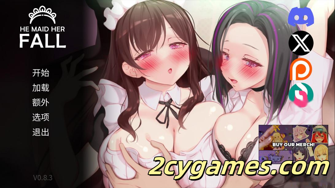 [PC+安卓][日系SLG/官中/NTR] 妈妈为何这样 [v0.8.3] He Maid Her Fall [8.38G]