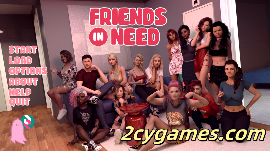 [PC+安卓][欧美SLG/动态/汉化] 患难之交 [Ch.14 Alpha] Friends in Need [1.22G]