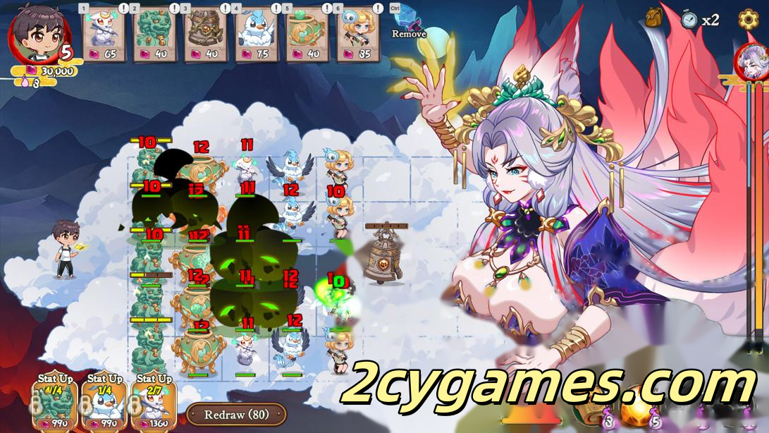 [PC][日系SLG/官中/奇幻]妖谈2：九尾异闻 妖談2：九尾異聞 官方中文版[3.94G]